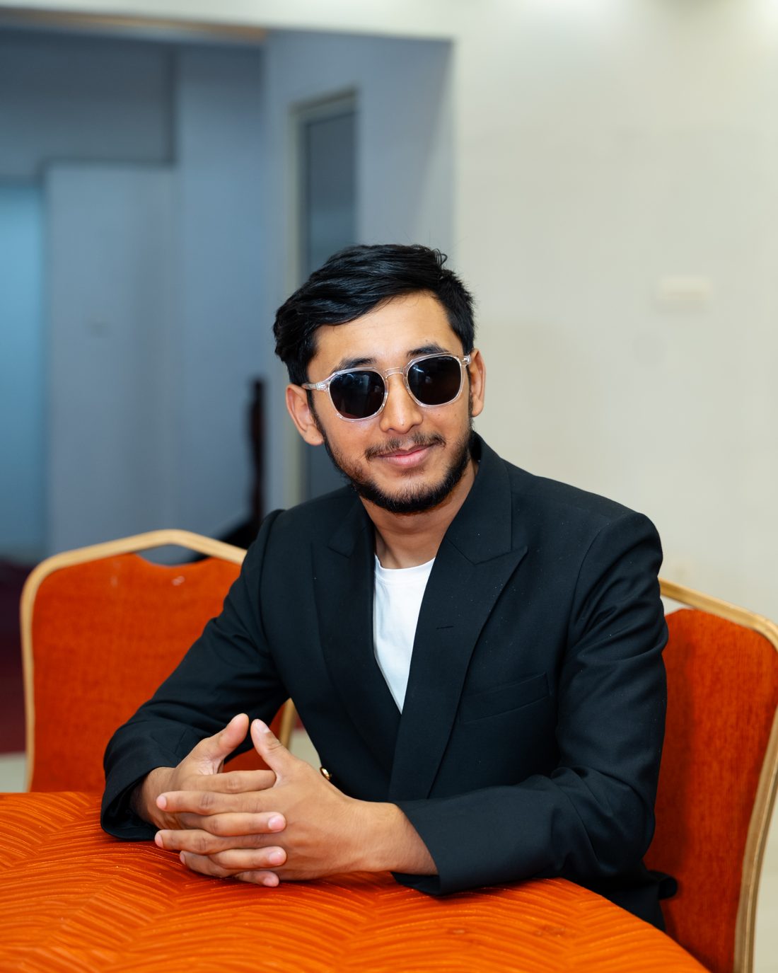 Portrait of Bishal Dahal